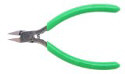 Xcelite MS545 - 4 inch Slim Line Tapered Head Cutter with Green Cushion Grips