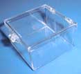 K-6363 Type 1 Plastic Box - Size: 2" x 2" x 1 1/8"D.