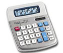 CL-1186 8 Digit Solar/Battery Desktop Calculator