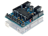 VELLEMAN KA02 AUDIO SHIELD FOR ARDUINO