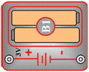 Snap Circuits 6SCB1 Battery Holder (2-AA)