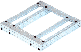 Vex Robotics Chassis Kit, Medium 25x25