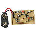 K-6945 Brilliant Red and Blue SMD Flasher Kit