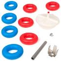 Vex Robotics 276-1570 Round Up Competition Goal & Ring Kit