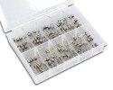 VELLEMAN K/FF 100 PIECE FUSE SET 5 x 20mm FAST