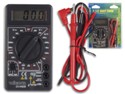 VELLEMAN DVM830 VELLEMAN 3 1/2 DIGIT DMM - 20 RANGES - 10A - TRANSISTOR TEST