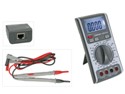 VELLEMAN DVM1000 INTELLIGENT DIGITAL MULTIMETER WITH DATA HOLD - BACKLIGHT AND RS-232 OUTPUT