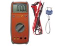 VELLEMAN DVM990BL 3 1/2 DIGITAL MULTIMETER WITH PLUG-IN PROTECTION