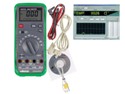 VELLEMAN DVM345DI INTELLIGENT DIGITAL MULTIMETER WITH DATA HOLD - BACKLIGHT AND RS-232 OUTPUT