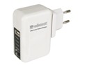 VELLEMAN PSSEUSB6A USB POWER STATION/CHARGER & TRAVEL PLUGS