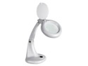 VELLEMAN VTLAMP11WU DESK LAMP WITH MAGNIFYING GLASS - 5 DIOPTER - 12W - WHITE