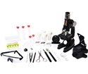 EDU-23703 5-in-1 100x-1200x Deluxe Microscope