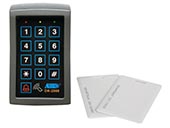 VELLEMAN HAA2866 3 OUTPUT RELAY DIGITAL ACCESS CONTROL KEYPAD