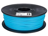 VELLEMAN PLA3D1 3 mm PLA Filament Color LIGHT BLUEl 1 kg for 3D Printers