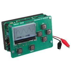 VELLEMAN EDU08 EDUCATIONAL LCD OSCILLOSCOPE KIT