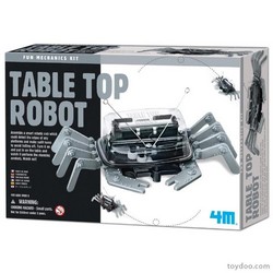 TOYSMITH 5576 TABLE TOP ROBOT KIT (non-solder)