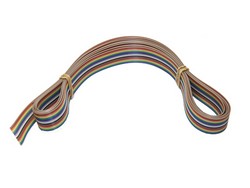 VELLEMAN FC16C-3/SP FLAT CABLE MULTI-COLOR LENGTH :9 FEET FOR K8200 - 3D PRINTER(SPARE PART)