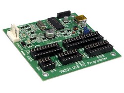 VELLEMAN VM203 USB PIC PROGRAMMER