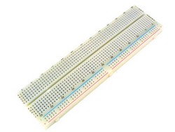 VELLEMAN SDTP003 Breadboard -1 terminal,630 tie pts 2 dist strips,100 tie pts