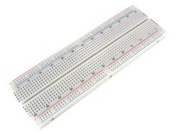 VELLEMAN SDTP004 Breadboard -1 terminal,630 tie pts 2 dist strips,200 tie pts