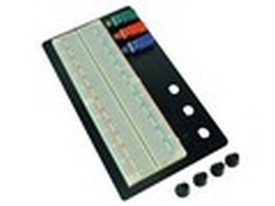 VELLEMAN SDTP005 Breadboard -1 terminal,630 tie pts 2 dist strips,200 tie pts,3 posts