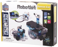 ARTEC EDUCATIONAL 153141 ROBOTIST SENSOR PROGRAMMABLE STUDUINO CAR KIT-AGES 8+