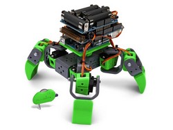 Velleman VR408-ALLBOT-Expandable-4-LEGGED-ARDUINO-Robot-System