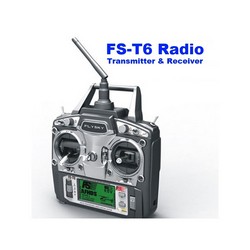 6 channel transmitter and receiver