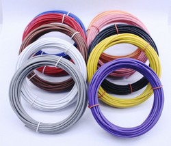 K/M22WM 180 FEET 7 Color Solid 22 GAUGE HOOK-UP Wire Kit-Bulk-(No Box)