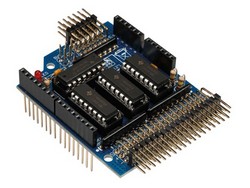 VELLEMAN KA12 ANALOG INPUT EXTENSION SHIELD FOR ARDUINO