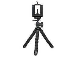 VELLEMAN CAMB22 FLEXIBLE  TRIPOD-SMARTPHONE-HOLDER-SET