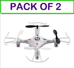 (2 PACK)VELLEMAN RCQC2 MINI QUADCOPTER-4 CHANNEL 2.4 GHz TRANSMITTER