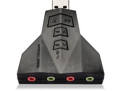 VELLEMAN PCUSBSND USB AUDIO CONTROLLER