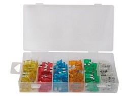 VELLEMAN HAS08 AUTO FUSE ASSORTMENT - 120 pcs