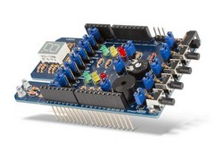 VELLEMAN KAEDU STEM PROJECT SHIELD FOR ARDUINO - SENSORS AND BOARD COMBO