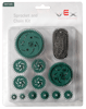 Vex Robotics 276-2166 Sprocket and Chain Kit