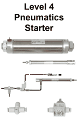 Vex Robotics 275-0276 - Level 4 - Pneumatics Starter Kit