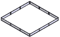 Vex Robotics 275-1413 8' x 8' Field Perimeter Kit