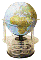 Elenco EDU-37502 Time Zone Globe