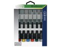 VELLEMAN VTSET30 6-PC ELECTRONICS SCREWDRIVER SET ('STAR')