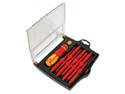 VELLEMAN VTSCRSET16 INSULATED SCREWDRIVER SET - 1000V - VDE - 7 pcs