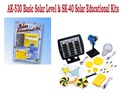 AK-530-SK-40 Basic Solar Level & Solar Educational Kits Combo