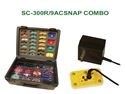 SC-300R/9ACSNAP COMBO Snap Circuits  300R in 1 Experiment Lab w ACSNAP (non soldering kit)