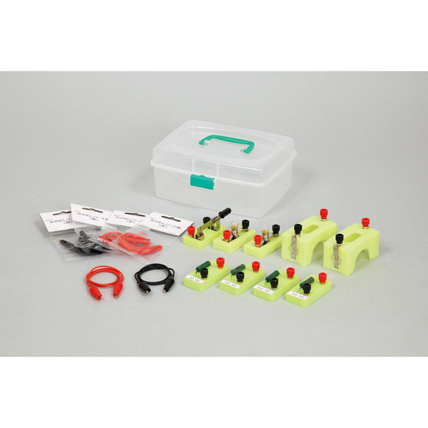 ARTEC EDUCATIONAL 008922 Electric Circuit Study Kit Set