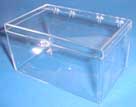 K-6366 "Type 4 Plastic Box - Size: 5 1/8" x 3 1/8" x 2 7/8"D