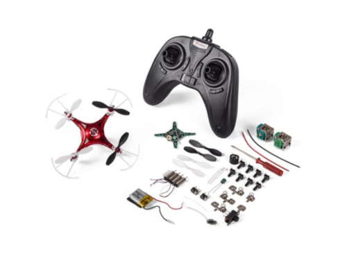 K/RCQC2 DIY MINI QUADCOPTER DRONE KIT (SOLDERING REQUIRED)