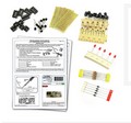 CHANEY C6836 EXTRA SOLDER PRACTICE PARTS PACK 5