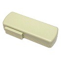 C-7328 BEIGE PLASTIC CASE