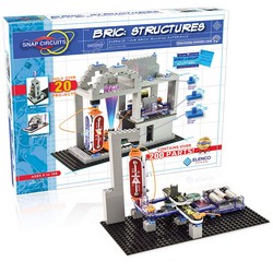 SNAP CIRCUITS SC-BRIC1 ELECTRONIC BRICK BUILDING STRUCTURES - AGES 8+