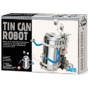 TS-3653 Tin Can Robot - Green Science Recycle Project Kit